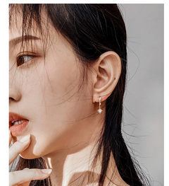 Star and Moon Earrings SCE785