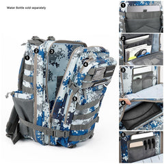 Raider Series Travel Bag & Laptop Backpack for Laptops up to 17.3-inch