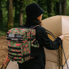 Raider Series Travel Bag & Laptop Backpack for Laptops up to 17.3-inch