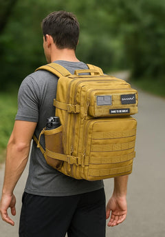 Raider Series Travel Bag & Laptop Backpack for Laptops up to 17.3-inch