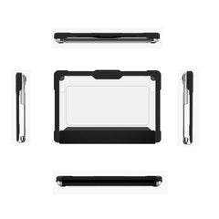 Dell Chromebook 3100/3110 Clamshell (180°) & 3100 2-in-1 (360°) Case – Heavy-Duty Rugged Protection