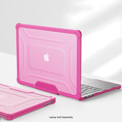 MacBook Pro 14-Inch (M1–M5, M5 Pro/M5 Max) Case with Adjustable Stand - Heavy-Duty | Raider Series