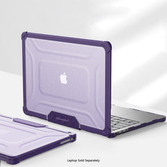 MacBook Pro 14-Inch (M1–M5, M5 Pro/M5 Max) Case with Adjustable Stand - Heavy-Duty | Raider Series
