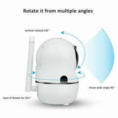 1080P WiFi Wireless Indoor Home Security Camera Night Vision Baby Pet Monitor