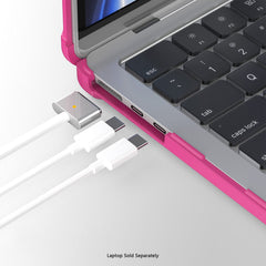 MacBook Pro 14-Inch (M1–M5, M5 Pro/M5 Max) Case with Adjustable Stand - Heavy-Duty | Raider Series