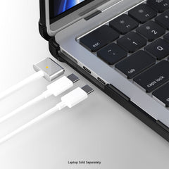 MacBook Pro 14-Inch (M1–M5, M5 Pro/M5 Max) Case with Adjustable Stand - Heavy-Duty | Raider Series