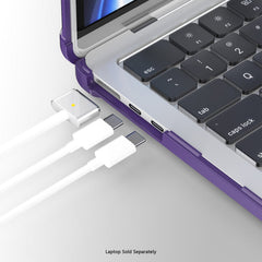 MacBook Pro 14-Inch (M1–M5, M5 Pro/M5 Max) Case with Adjustable Stand - Heavy-Duty | Raider Series