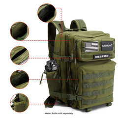 Raider Series Travel Bag & Laptop Backpack for Laptops up to 17.3-inch