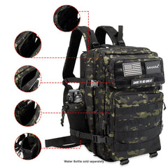 Raider Series Travel Bag & Laptop Backpack for Laptops up to 17.3-inch