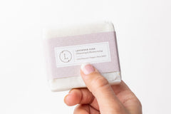 A Special Day Gift, Birthday Gift Basket, Lavender Natural Bath & Body