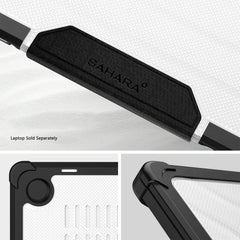 MacBook Pro 14-Inch (M1–M5, M5 Pro/M5 Max) Case with Adjustable Stand - Heavy-Duty | Raider Series