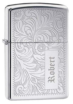 Personalized ZIPPO Lighter Venetian - Free Engraving (352)