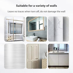 Silver Wall Mount - Most Cell Phones and Tablets up to 9"