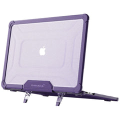 MacBook Pro 14-Inch (M1–M5, M5 Pro/M5 Max) Case with Adjustable Stand - Heavy-Duty | Raider Series