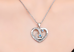 Star and Moon Necklace