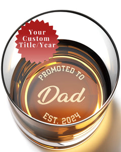 Personalized Whiskey Glasses for Men - Engraved Whiskey Glasses Personalized Whiskey Gifts Custom Whiskey Glasses Custom Bourbon Gifts for Men Personalized Bourbon Glasses