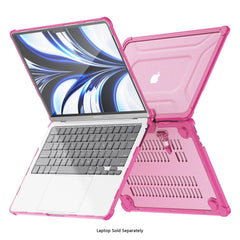 MacBook Pro 14-Inch (M1–M5, M5 Pro/M5 Max) Case with Adjustable Stand - Heavy-Duty | Raider Series