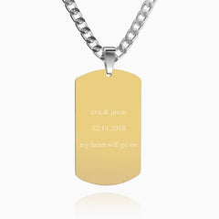 Personalized Custom Pendant