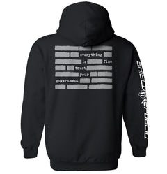 Trust The Government Redacted (Back Print)