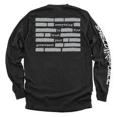 Trust The Government Redacted (Back Print)