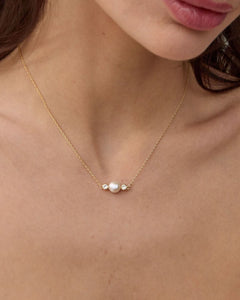 By My Side Pearl Necklace