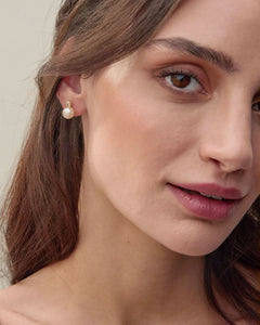 By My Side Pearl Studs