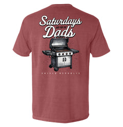 Saturdays Are For The Dads Grill