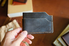 Privateer Wallet - Handmade Full-Grain Leather Minimalist Wallet | Yarets Leather