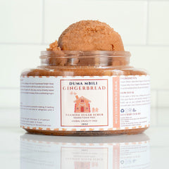 Gingerbread Foaming Sugar Scrub