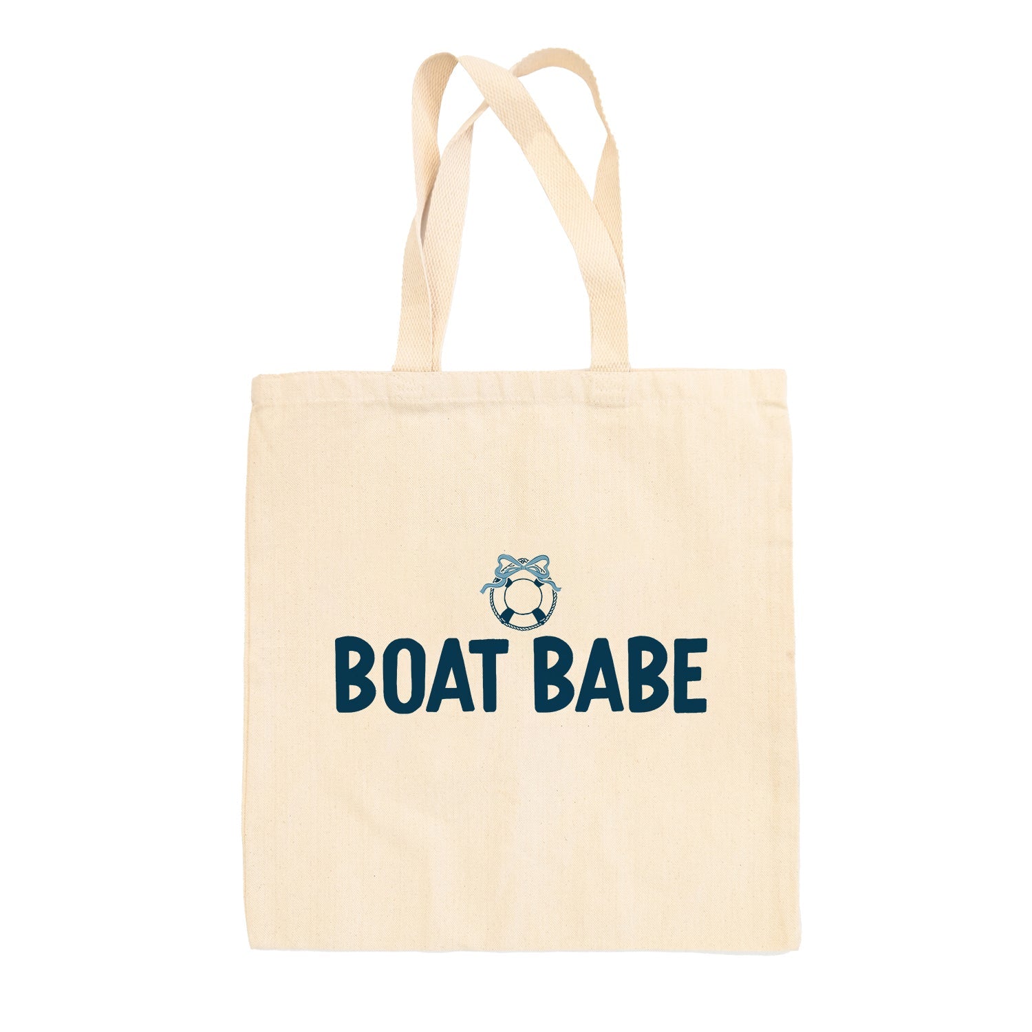 Boat Babe (Tote Bag)
