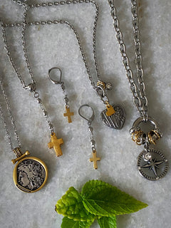SPIRITED HEART NECKLACE