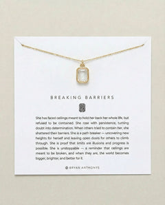 Breaking Barriers Necklace