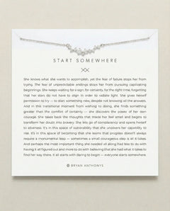 Start Somewhere Necklace