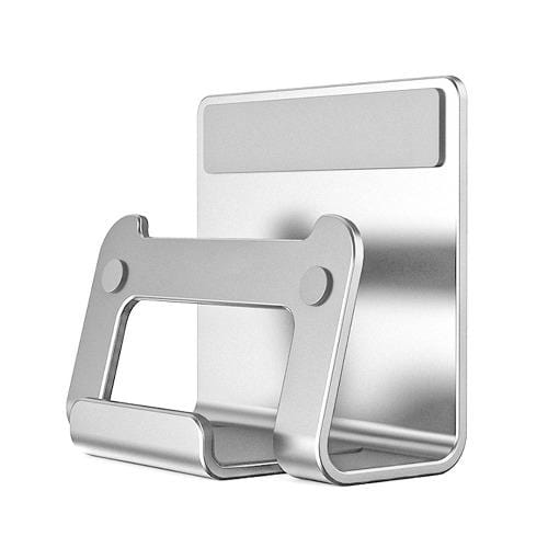 Silver Wall Mount - Most Cell Phones and Tablets up to 9