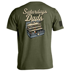 Saturdays Are For The Dads Tackle Box