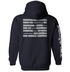 Trust The Government Redacted (Back Print)