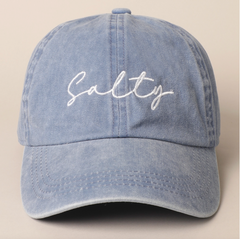 Salty Script Hat