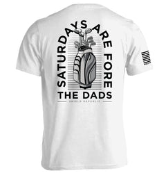 Saturdays Are For The Dads Golf Grey