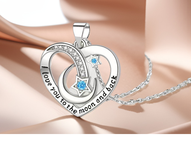 Star and Moon Necklace
