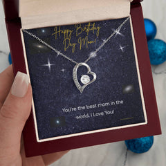 Happy Birthday Mom - You're the best mom in the world. I Love You!