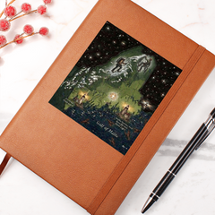 Your Maine Adventure Leather Journal