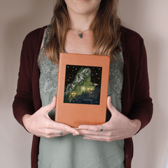 Your Maine Adventure Leather Journal
