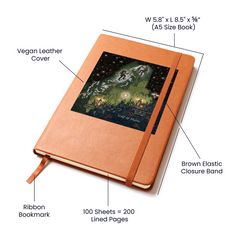 Your Maine Adventure Leather Journal
