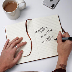 Your Maine Adventure Leather Journal