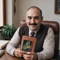 Your Maine Adventure Leather Journal