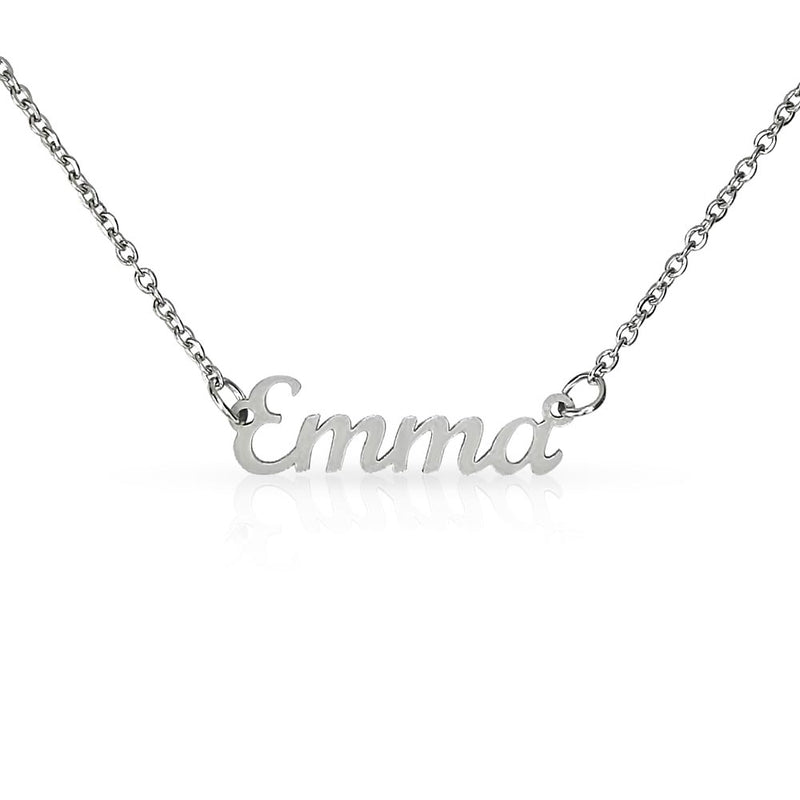 Name Necklace for her, Gifts for Mom, daughter, birthday, holiday, Christmas