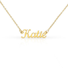 Name Necklace for her, Gifts for Mom, daughter, birthday, holiday, Christmas