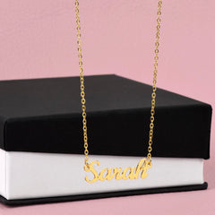 Name Necklace for her, Gifts for Mom, daughter, birthday, holiday, Christmas