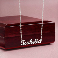 Name Necklace for her, Gifts for Mom, daughter, birthday, holiday, Christmas