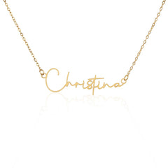 I am over the Moon for you!! Name Necklace, Word Necklace